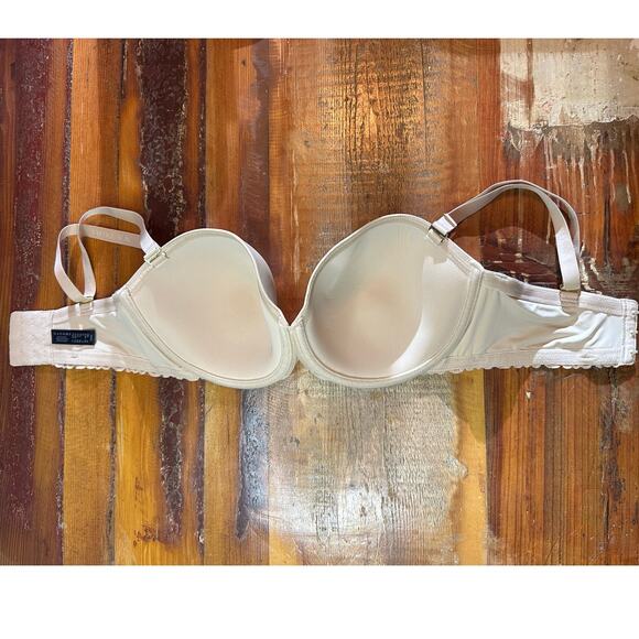 Natori Women's Pure Luxe Strapless Contour Bra – Nude – Size 36DD – Supportive - Picture 3 of 7